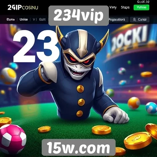 Recursos e funcionalidades do site de jogos 234vip