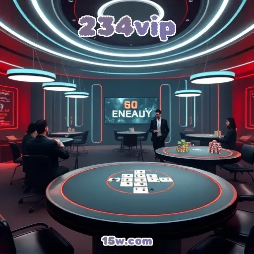 234vip: Entre no Jogo e Sinta a Adrenalina do Poker Online
