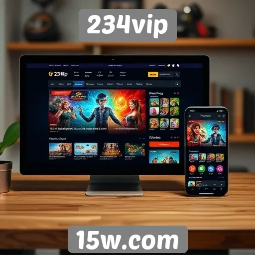 Acessibilidade do site 234vip em diferentes dispositivos